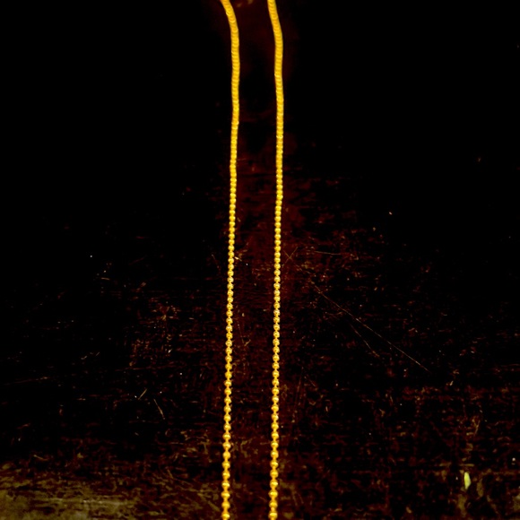 Beaded chain w turquoise pendant - Picture 3 of 3